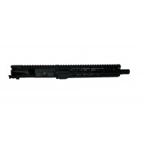 AR-15 300 AAC blackout 10.5" nitride classic mlok upper assembly / A2